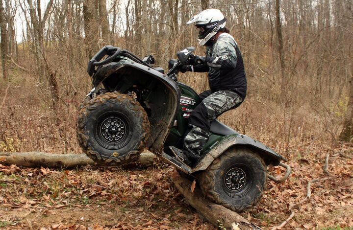 yamaha grizzly sport touring project, Yamaha Grizzly Project Action Wheels Up