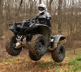 yamaha grizzly sport touring project, Yamaha Grizzly Project Action Big Air