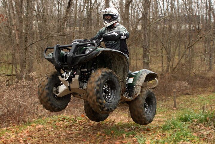 yamaha grizzly sport touring project, Yamaha Grizzly Project Action Big Air