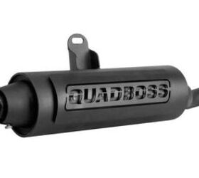 QuadBoss Introduces New ATV Mufflers