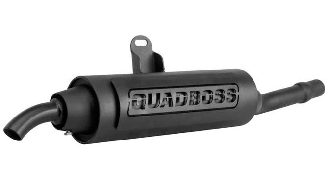 QuadBoss Introduces New ATV Mufflers