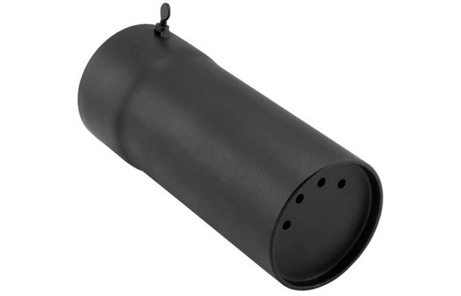 quadboss introduces new atv mufflers, QuadBoss Muffler End Cap