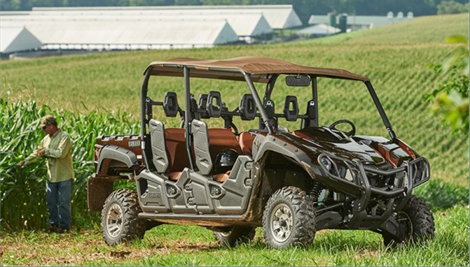 win a 2016 yamaha viking vi ranch edition