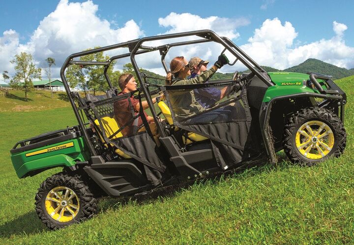 2016 john deere gator xuv590i and xuv590i s4 preview, 2016 John Deere Gator XUV590i S4 Profile