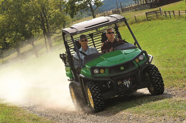 2016 john deere gator xuv590i and xuv590i s4 preview, 2016 John Deere Gator XUV590i Action