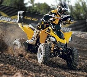 six atvs under 6 000, 2016 Can Am DS 250