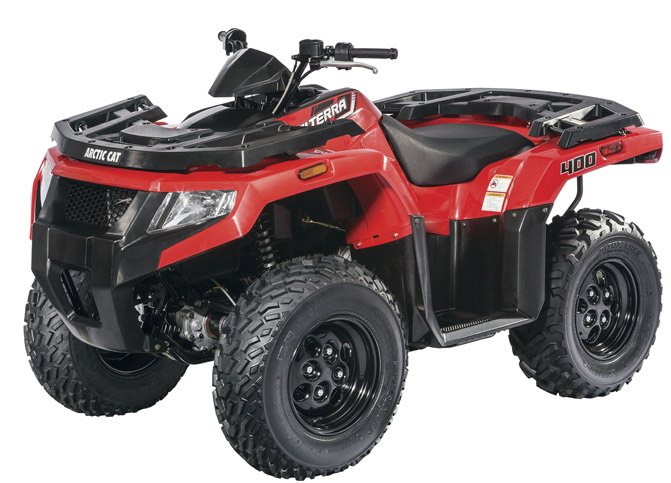 six atvs under 6 000, 2016 Arctic Cat Alterra 400 4x4