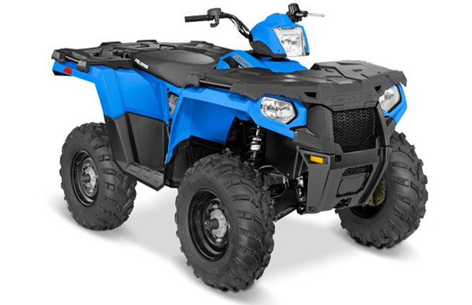 six atvs under 6 000, 2016 Polaris Sportsman 450 H O