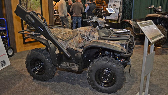 atvs and utvs of shot show 2016