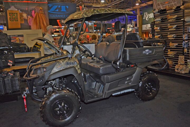 atvs and utvs of shot show 2016, Flambeau Electric UTV