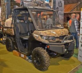 atvs and utvs of shot show 2016, Can Am Defender