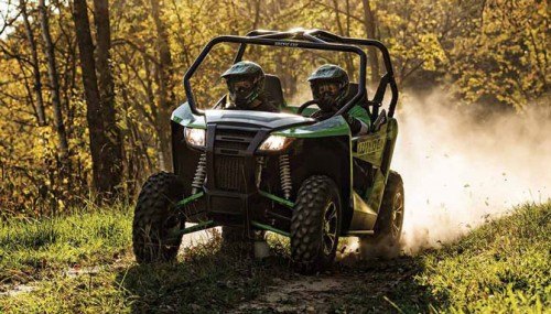 atvs and utvs of shot show 2016