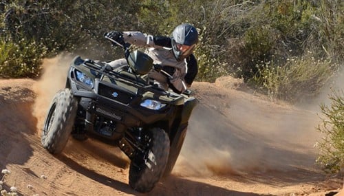 atvs and utvs of shot show 2016