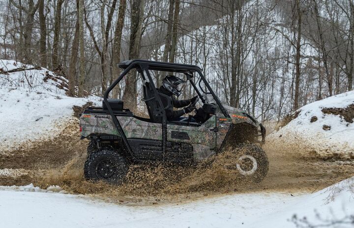 riding out a snow storm on a utv, Hatfield McCoy Winter Ride