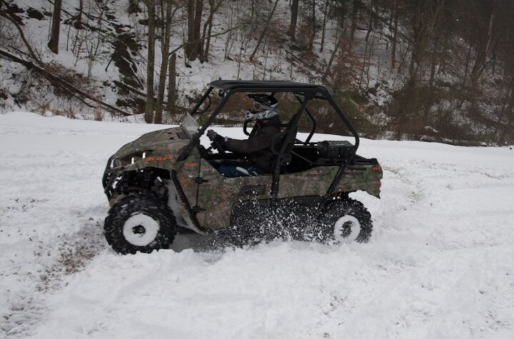 riding out a snow storm on a utv, Snow Day