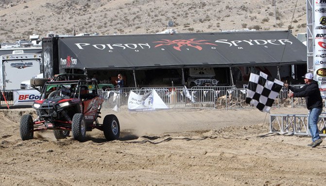 Blake Van De Loo Wins UTV Class at King of the Hammers