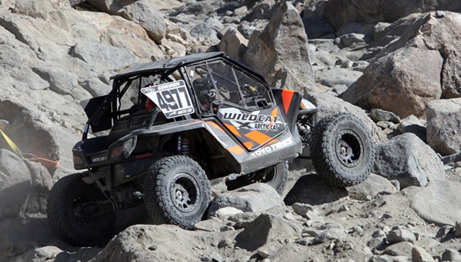 blake van de loo wins utv class at king of the hammers, Robby Gordon KOH