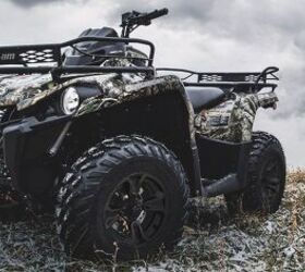 can am outlander l wins award for design excellence