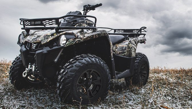 Can-Am Outlander L Wins Award for Design Excellence