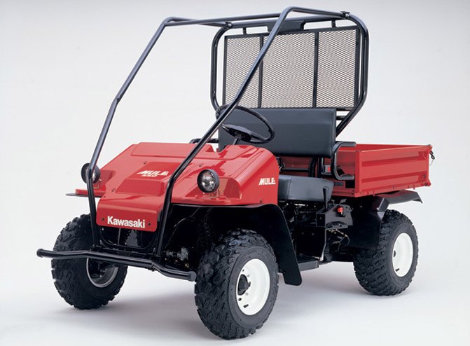 atv answerman february 2016, Kawasaki Mule 550