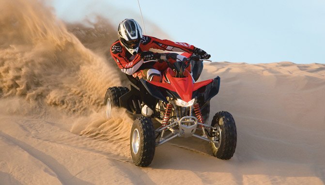 atv answerman february 2016, Honda TRX400EX