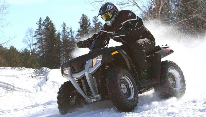 atv answerman february 2016, Polaris Sportsman 400