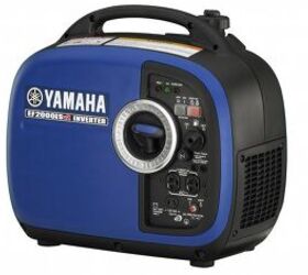 Yamaha Introduces New EF2000iSv2 Portable Generator