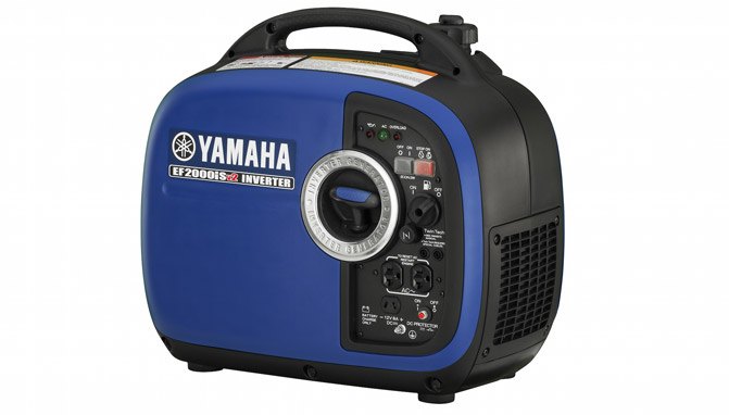 yamaha introduces new ef2000isv2 portable generator