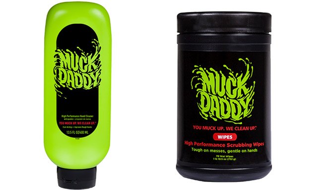 Muck Daddy Hand Cleaning Products