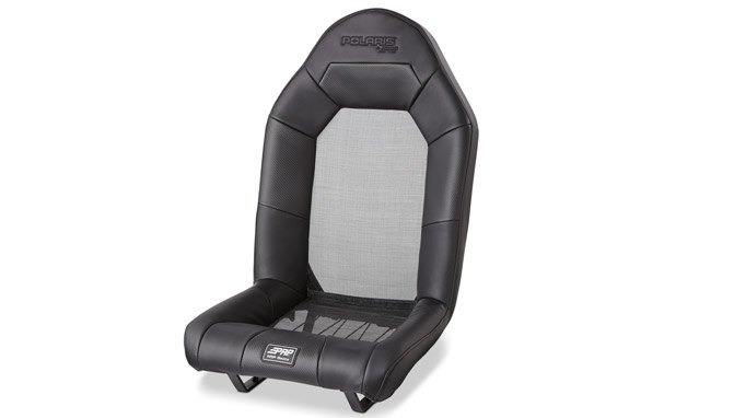 polaris high flow mesh performance seat