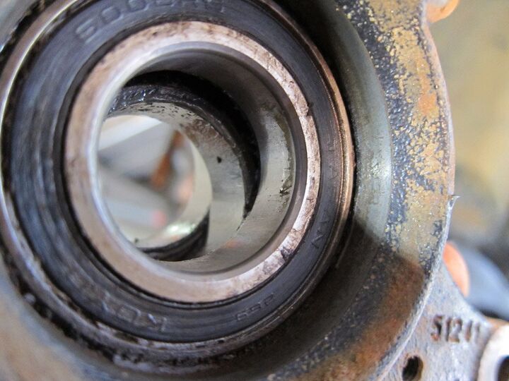 how to replace wheel hub bearings, Bearing Spacer