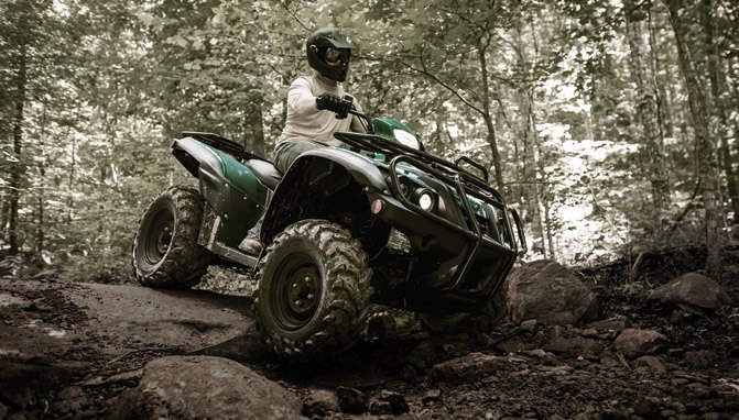bad boy onslaught 550 atv unveiled, Bad Boy Onslaught Action Front