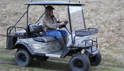 bad boy onslaught 550 atv unveiled