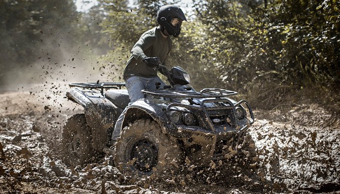 bad boy onslaught 550 atv unveiled, Bad Boy Onslaught Action Mud