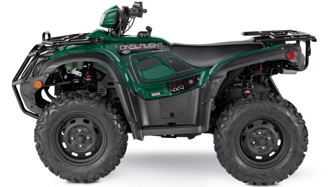 bad boy onslaught 550 atv unveiled, Bad Boy Onslaught Profile