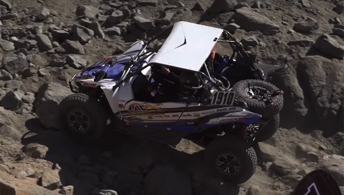 what does it take to race king of the hammers, Jason Weller Rock Crawl