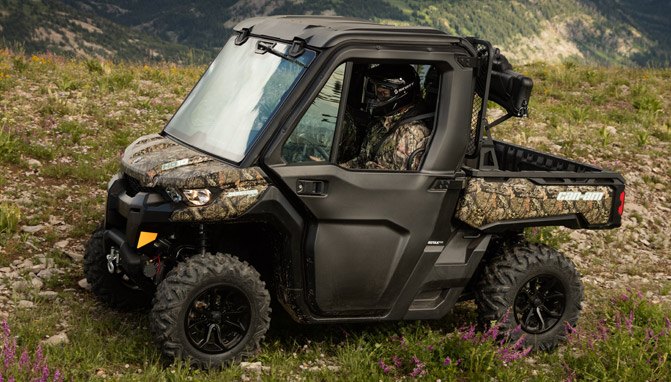 2016 can am defender xt cab arriving at dealerships