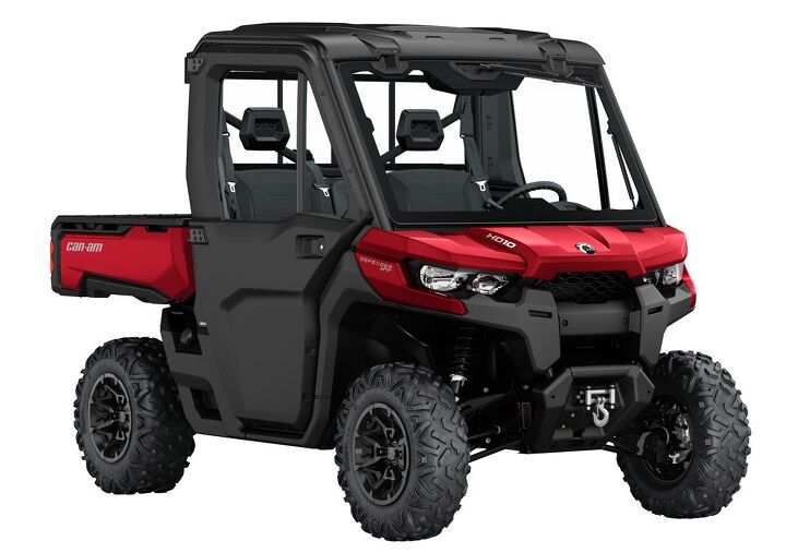 2016 can am defender xt cab arriving at dealerships, 2016 Can Am Defender XT Cab Studio