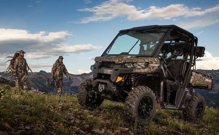 2016 can am defender xt cab arriving at dealerships, 2016 Can Am Defender XT Cab Hunting