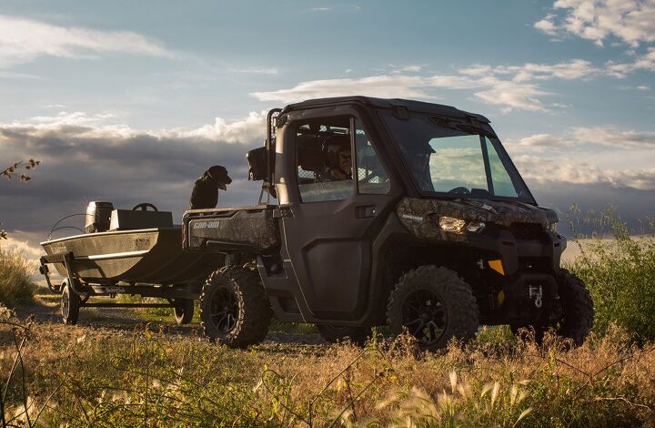 2016 can am defender xt cab arriving at dealerships, 2016 Can Am Defender XT Cab Duck Hunting