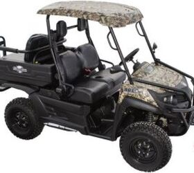 New Electric UTV Built Just For Hunters