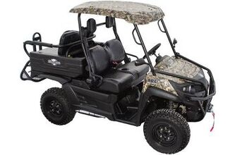 New Electric UTV Built Just For Hunters