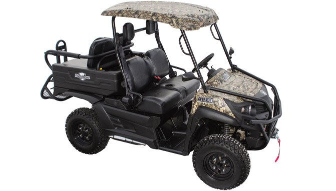 New Electric UTV Built Just For Hunters