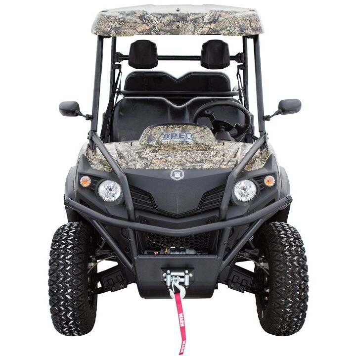 new electric utv built just for hunters, Flambeau Outdoors APE Front