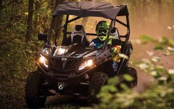 CFMOTO Releases 50-Inch ZFORCE Trail Series