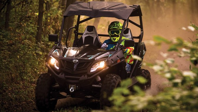 cfmoto releases 50 inch zforce trail series