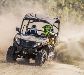 cfmoto releases 50 inch zforce trail series, 2016 ZFORCE 500 Trail Sand