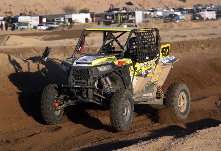 chasing off road glory at the utv world championship, Mitch Guthrie Jr Short Course Action