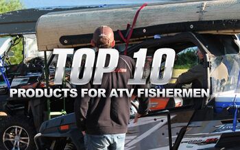 Top 10 Products For ATV Fishermen