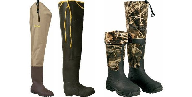 top 10 products for atv fishermen, Waders